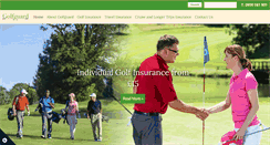 Desktop Screenshot of golfguard.com