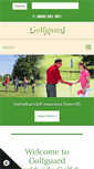 Mobile Screenshot of golfguard.com